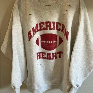 BENSON BOOKE LIMITED EDITION AMERICAN HEART TOUR CREWNECK!!!